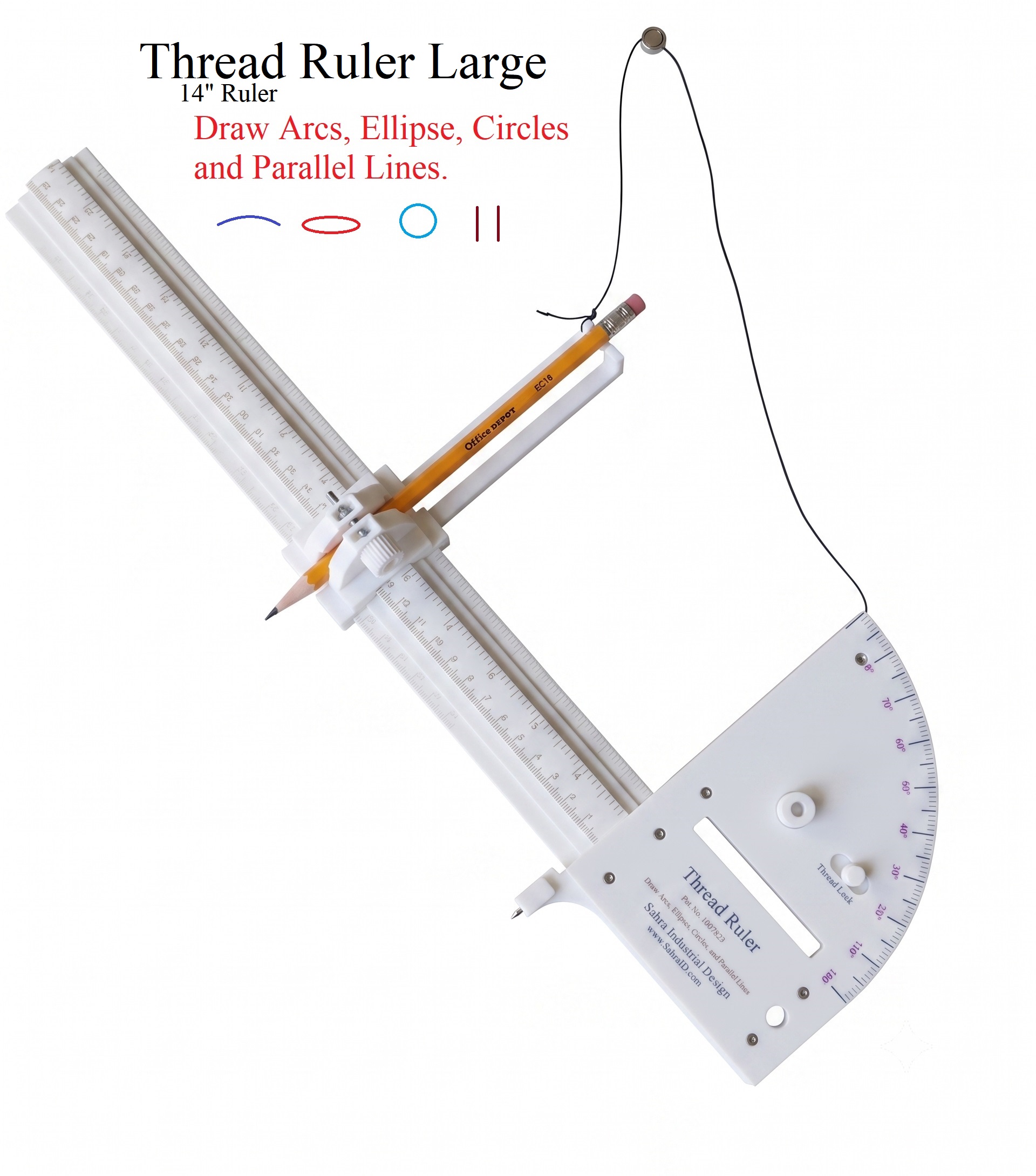 Thread Ruler Large
